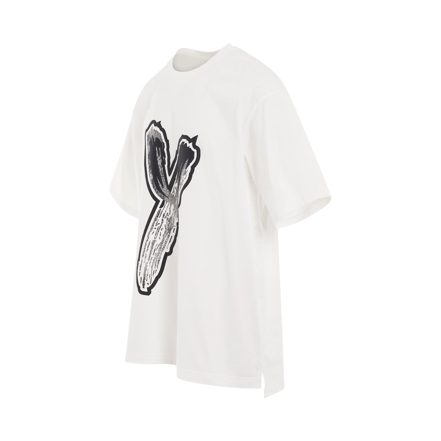 Graphic Logo T-Shirt in Off White