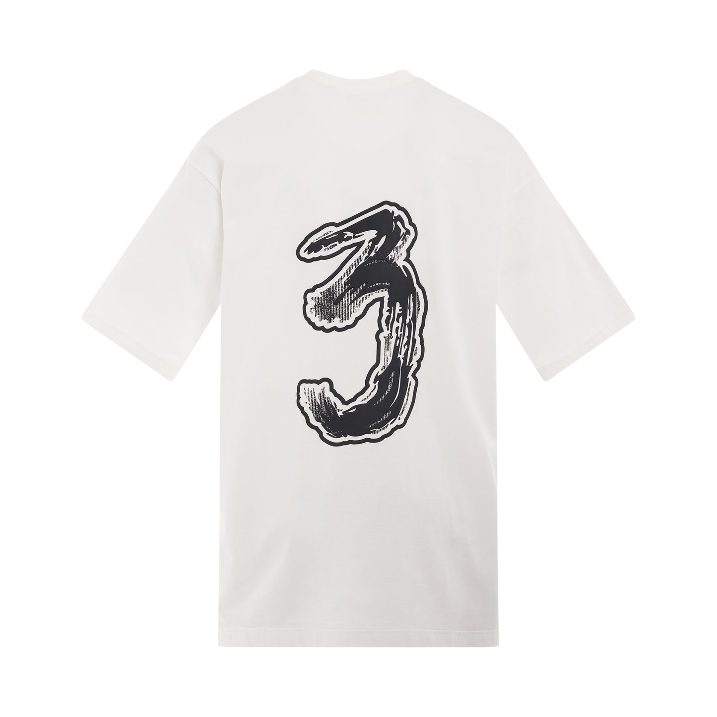 Graphic Logo T-Shirt in Off White