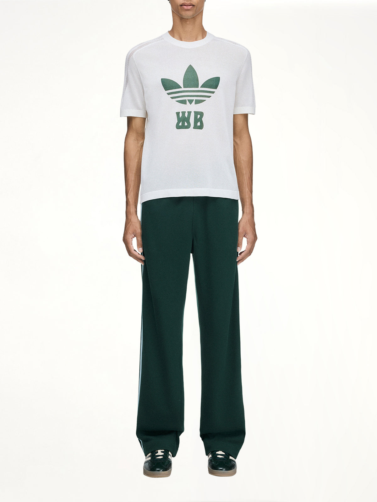 Adidas x WB 80's Track Pants in Green Night