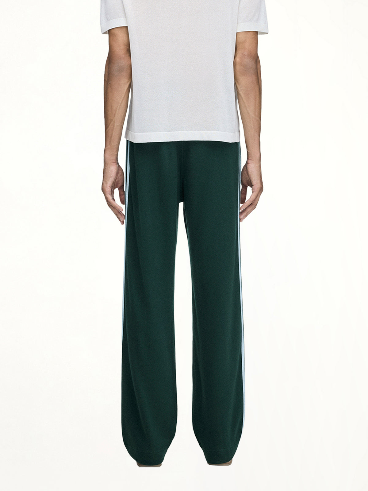 Adidas x WB 80's Track Pants in Green Night