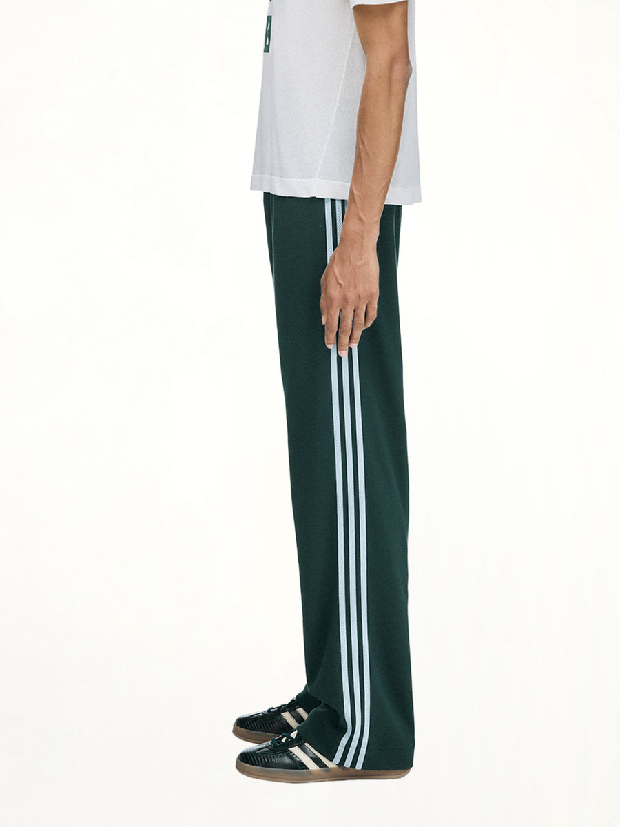 Adidas x WB 80's Track Pants in Green Night
