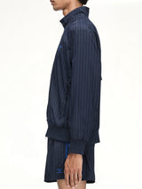 Adidas x WB Pinstripe Track Top in Night Navy