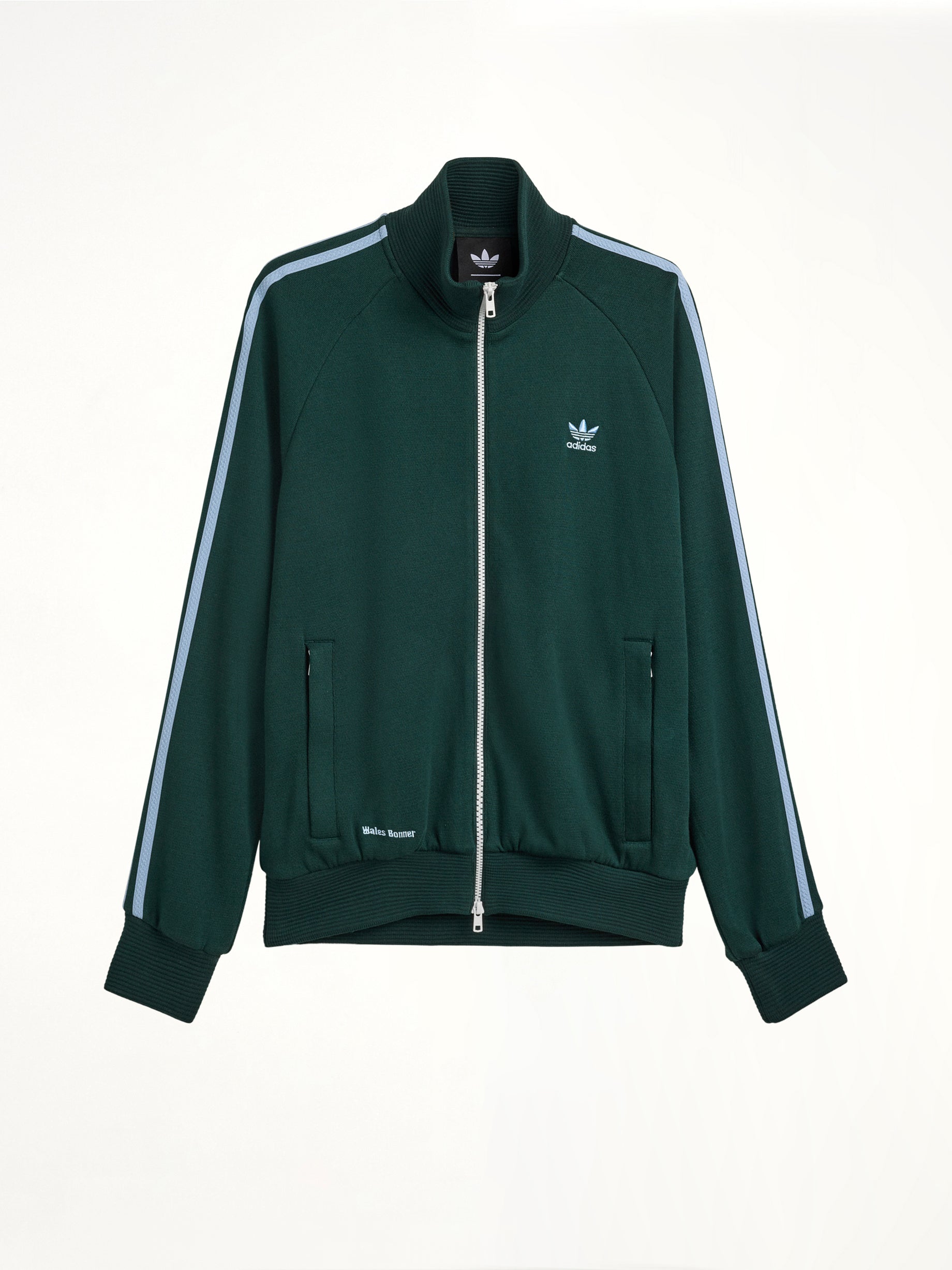Adidas x WB 80's Track Top in Green Night