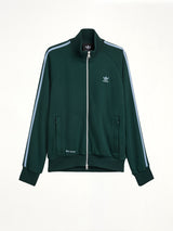 Adidas x WB 80's Track Top in Green Night