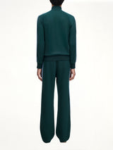 Adidas x WB 80's Track Top in Green Night