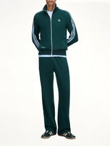 Adidas x WB 80's Track Top in Green Night