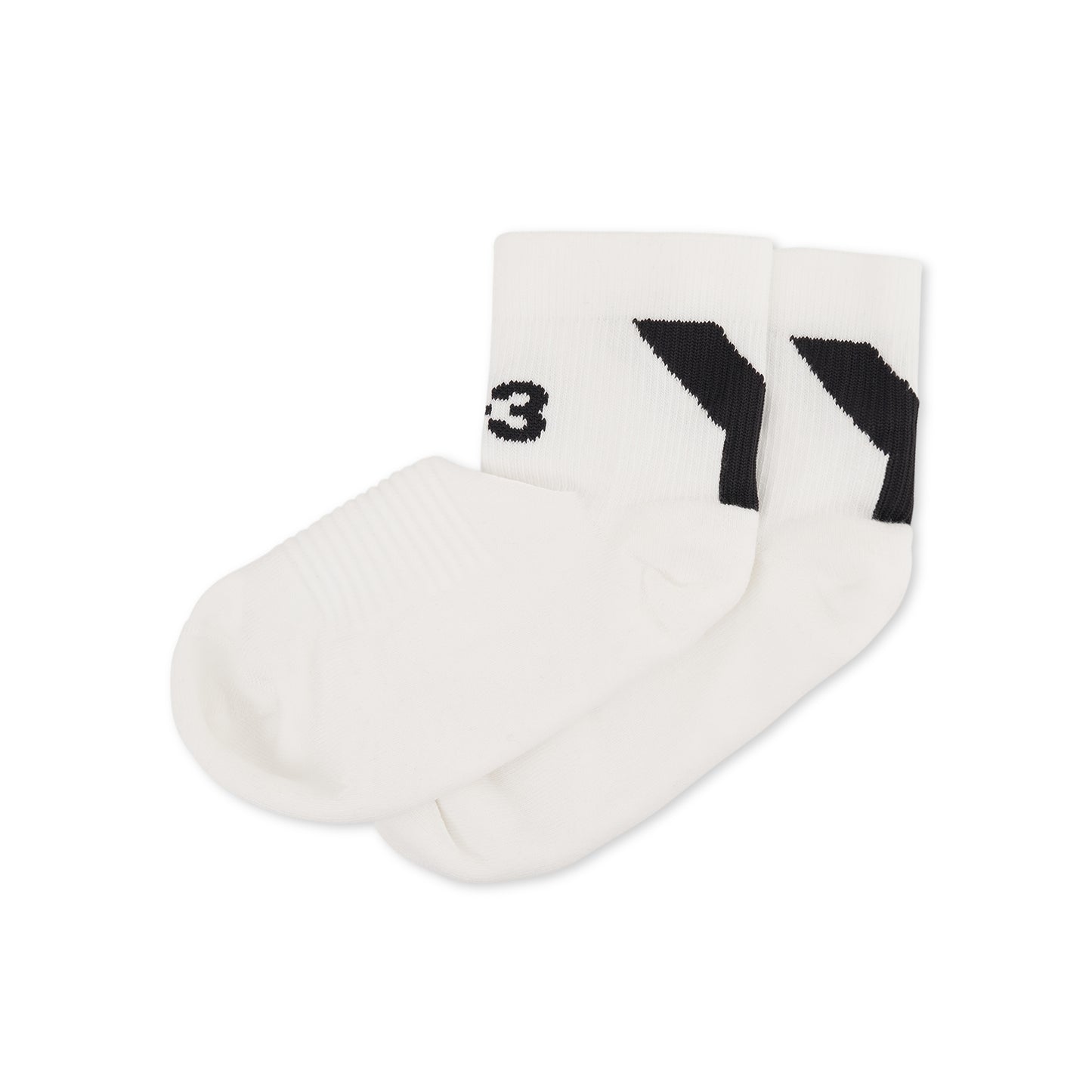 Logo Low Socks in White