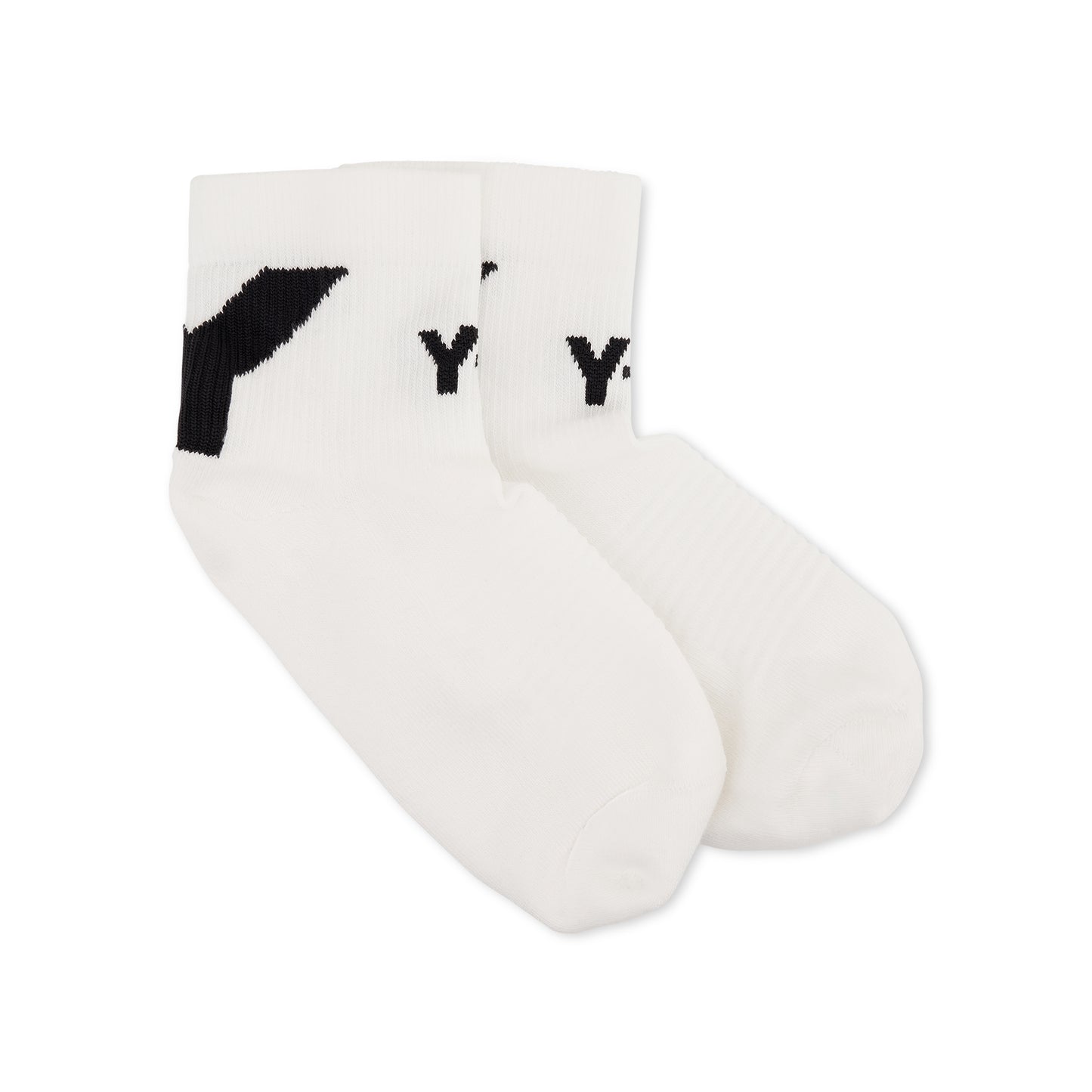 Logo Low Socks in White