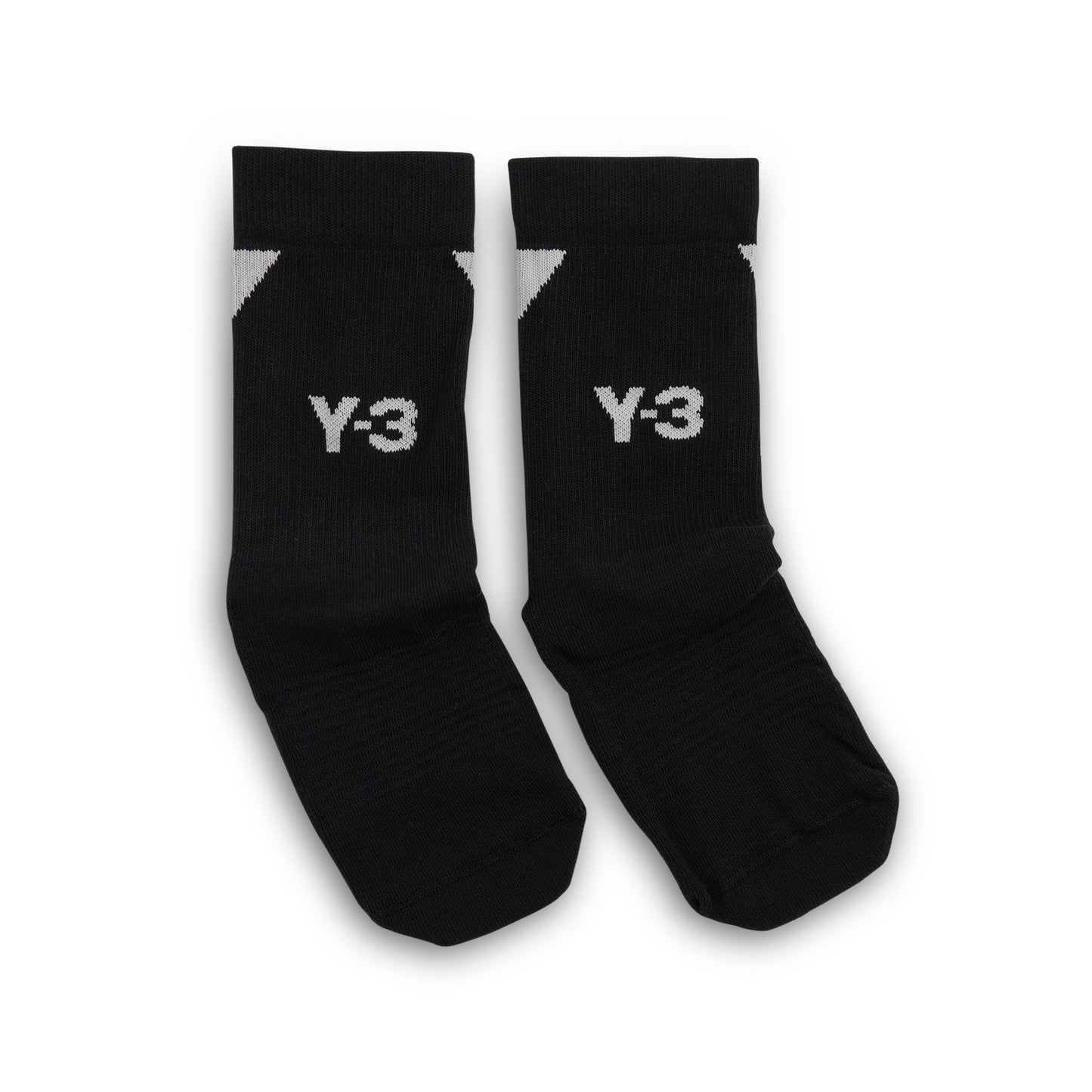 Logo High Socks in Black