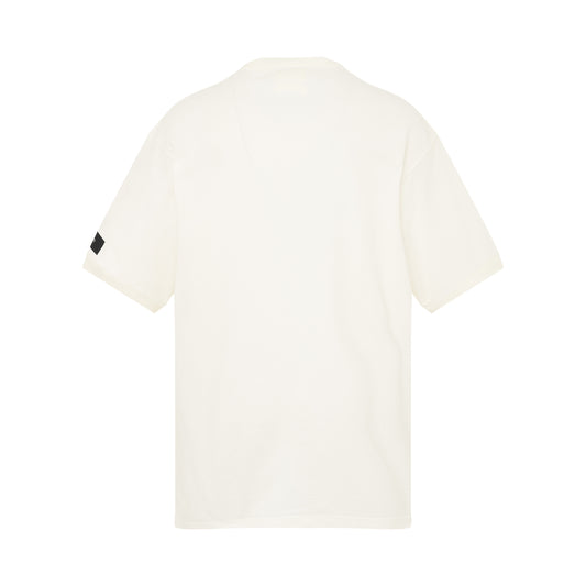 Workwear Short Sleeve T-Shirt in Off White