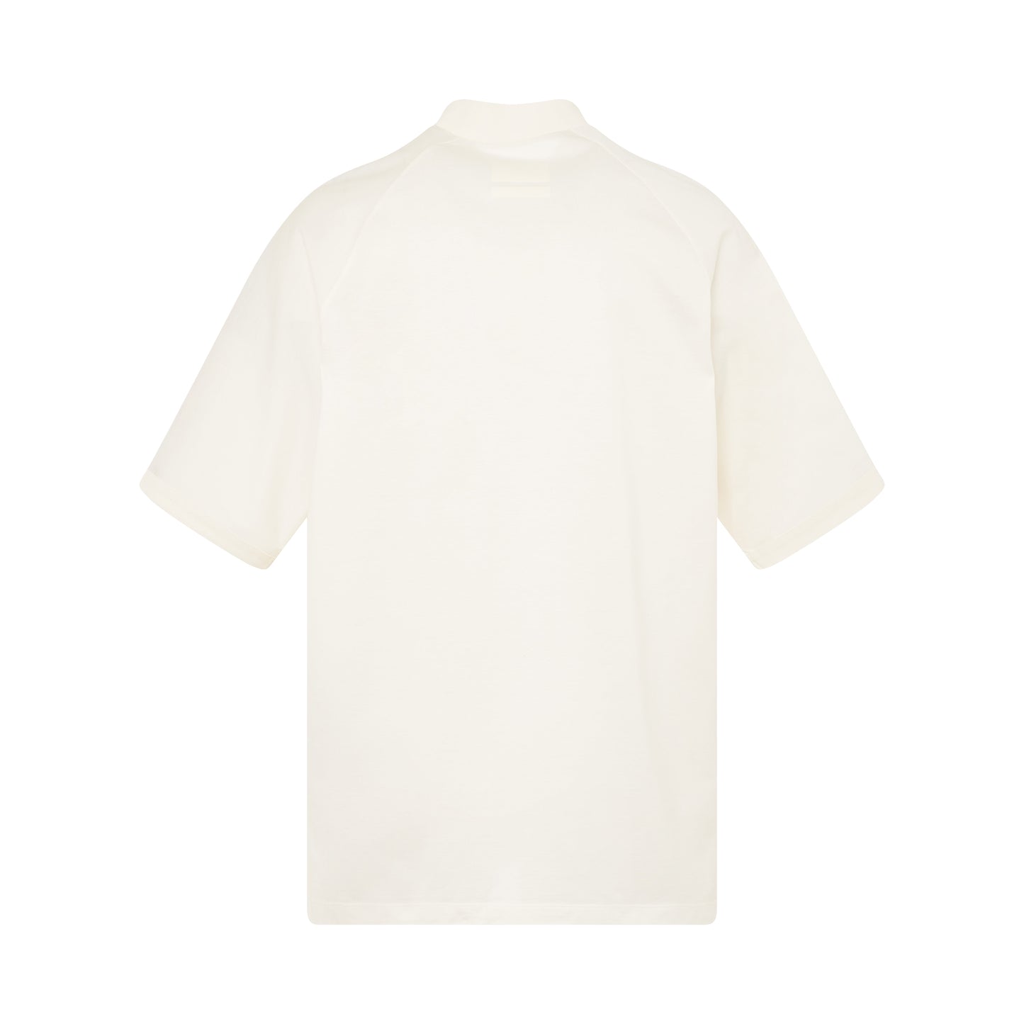 3 Stripes Short Sleeve T-Shirt in Off White/Black