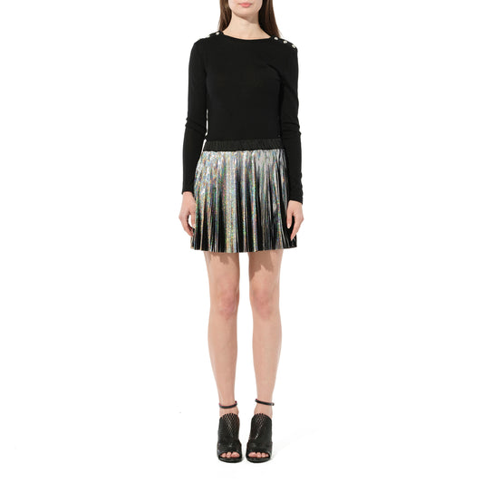 Hologramme Skirt in Black