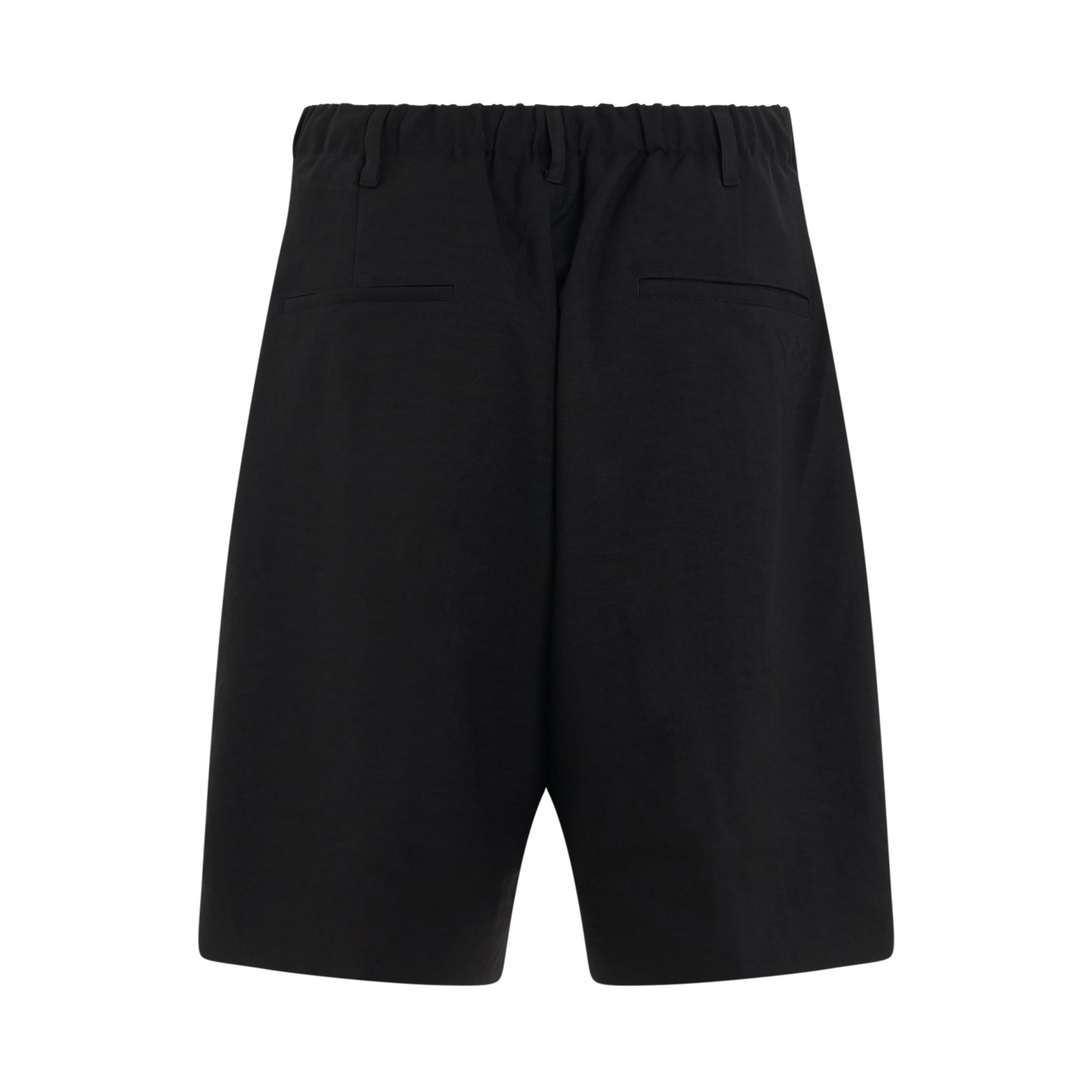 Sport Uniform 3 Stripes Shorts in Black