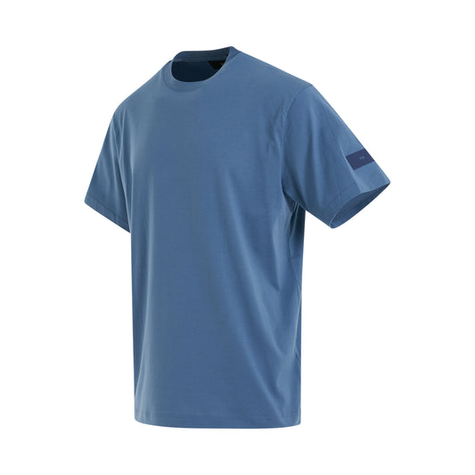 Relaxed Short Sleeve T-Shirt in Altered Blue