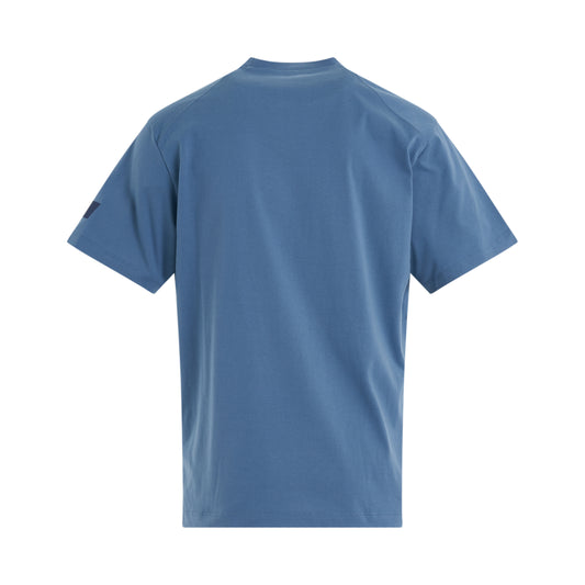 Relaxed Short Sleeve T-Shirt in Altered Blue