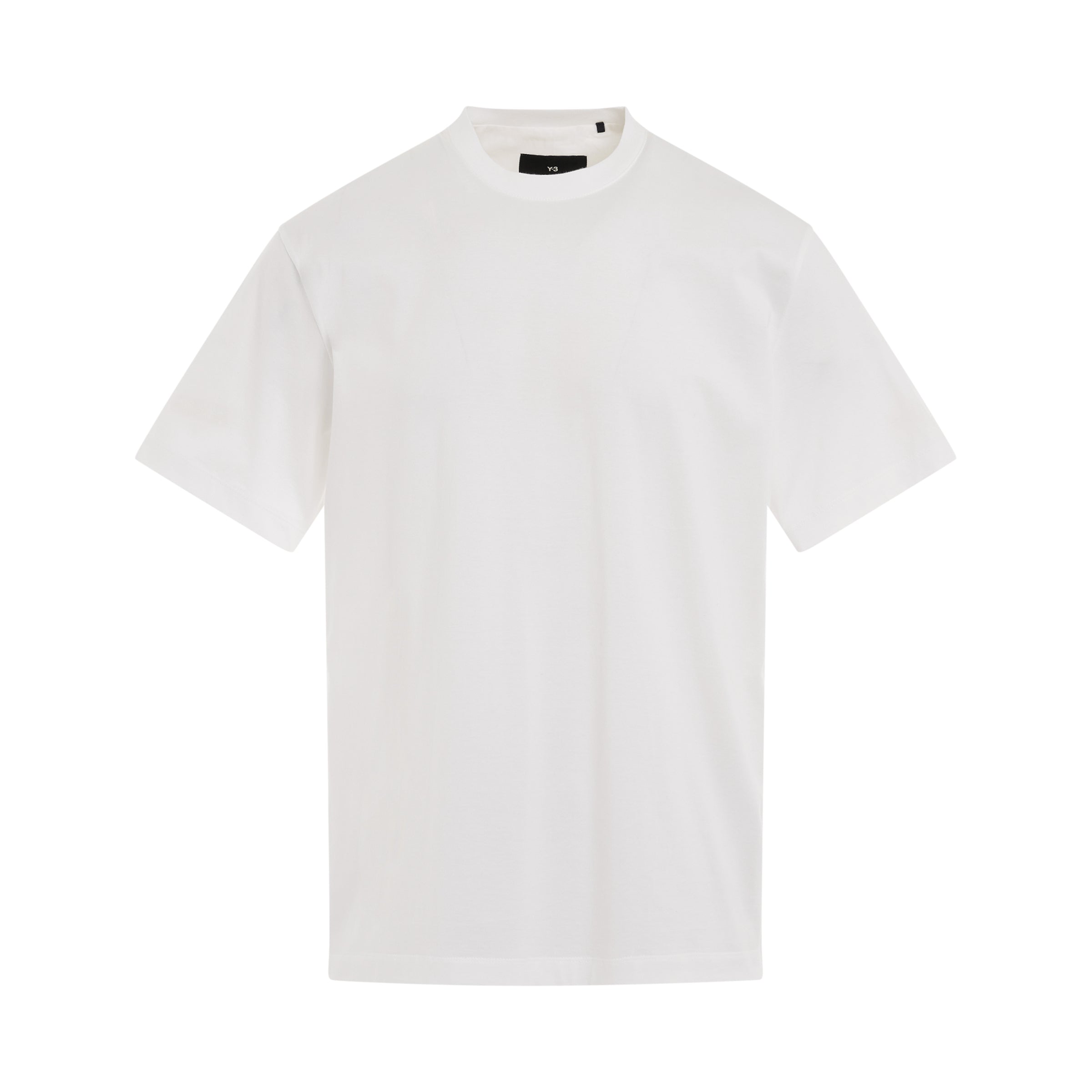 Relaxed Short Sleeve T-Shirt in Core White