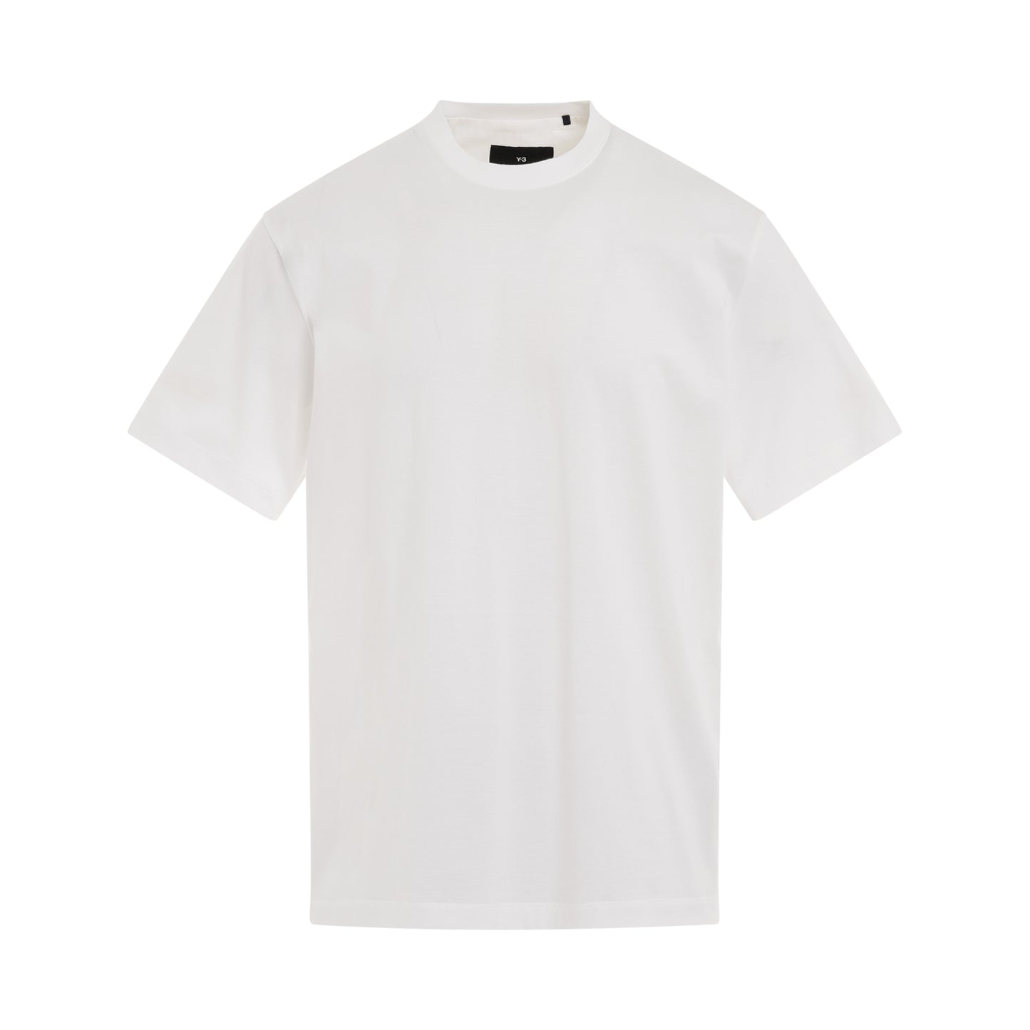 Relaxed Short Sleeve T-Shirt in Core White