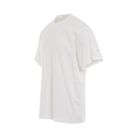 Relaxed Short Sleeve T-Shirt in Core White