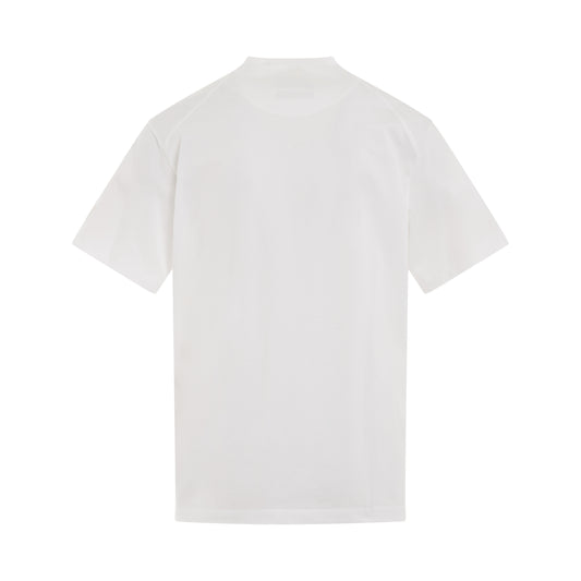 Relaxed Short Sleeve T-Shirt in Core White