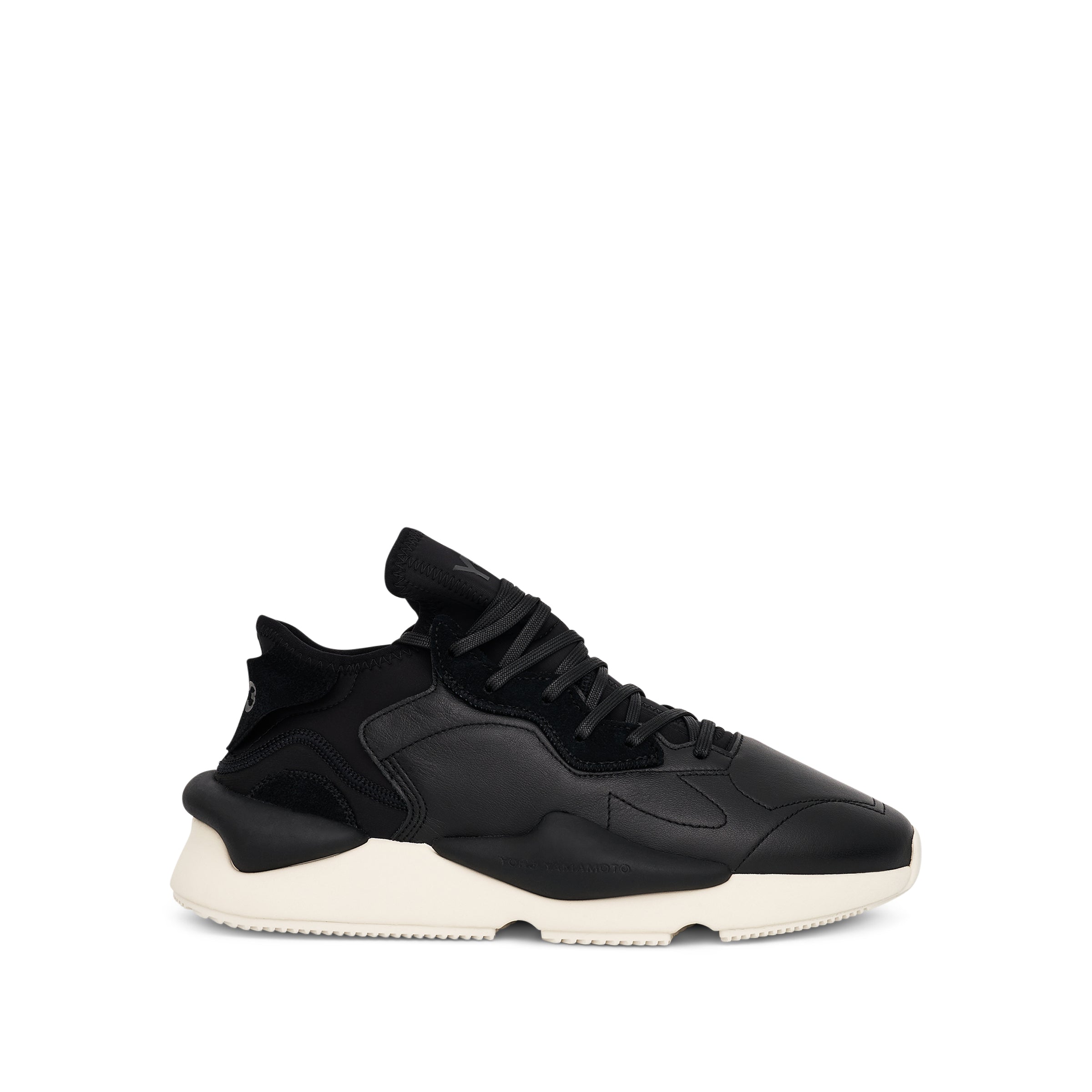 Kaiwa Sneaker in Black/Off White