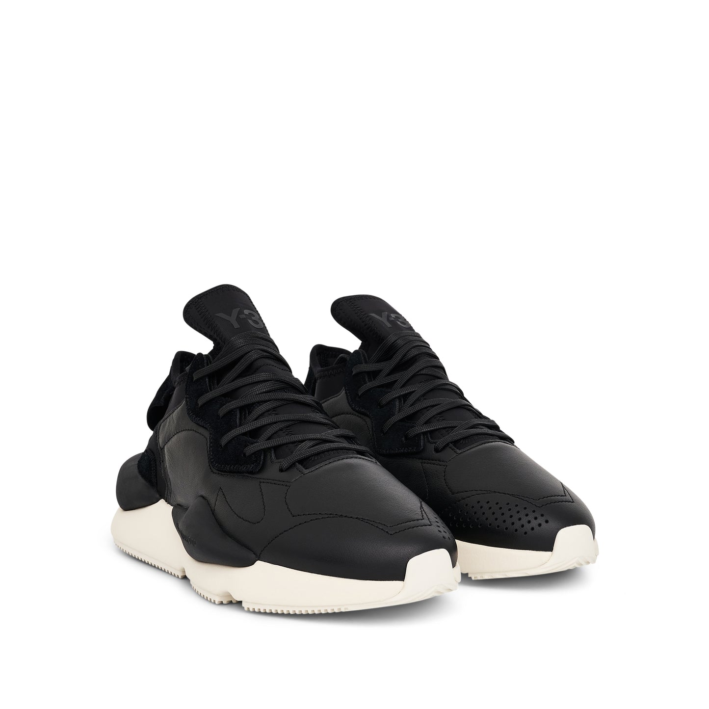 Kaiwa Sneaker in Black/Off White