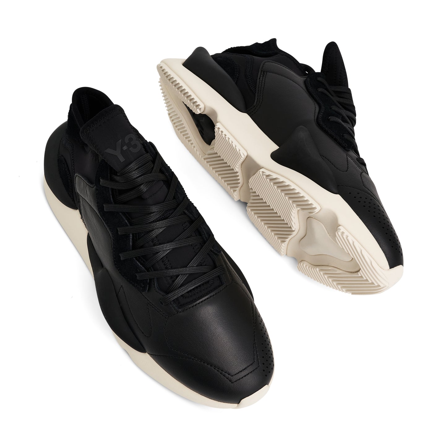 Kaiwa Sneaker in Black/Off White