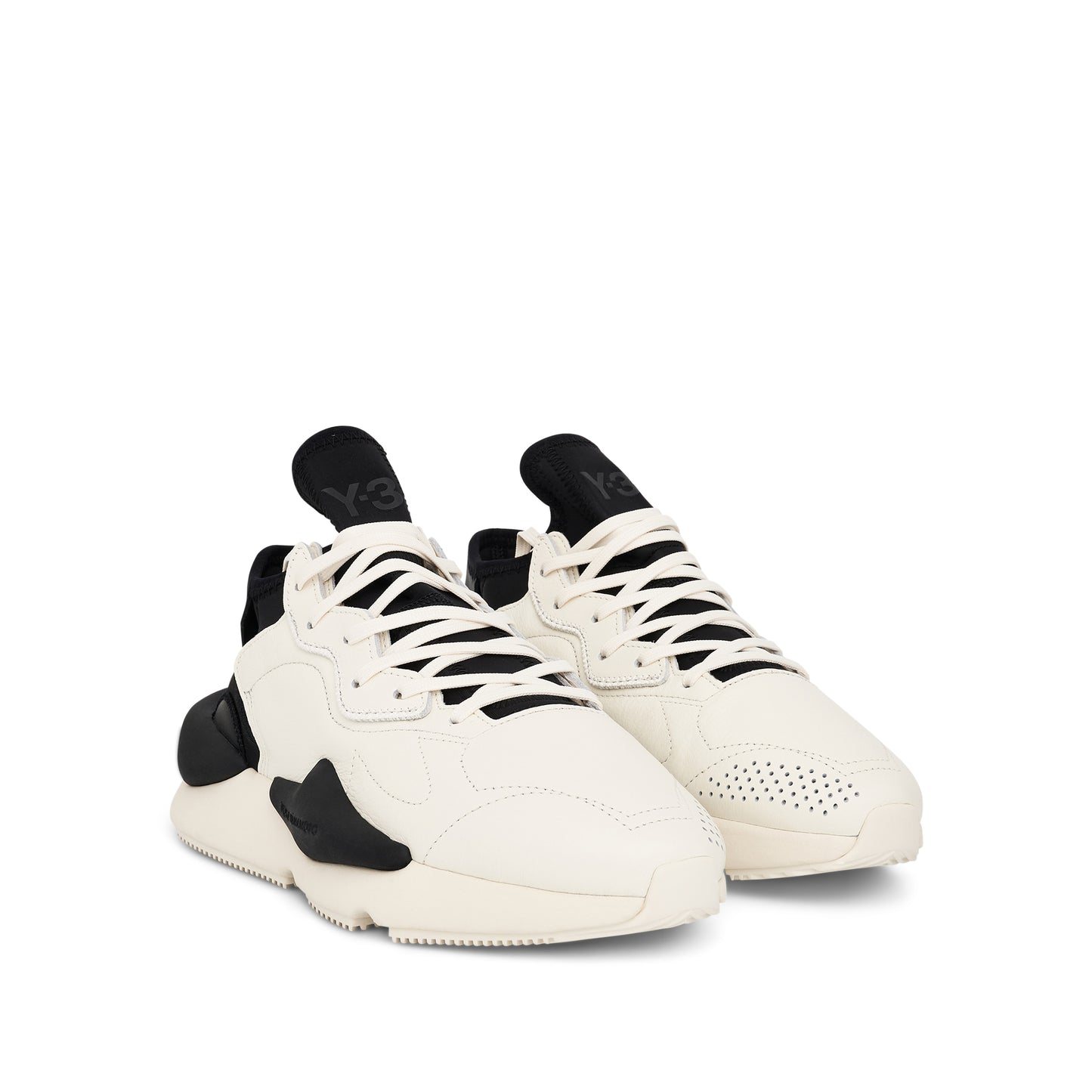 Kaiwa Sneaker in White/Black