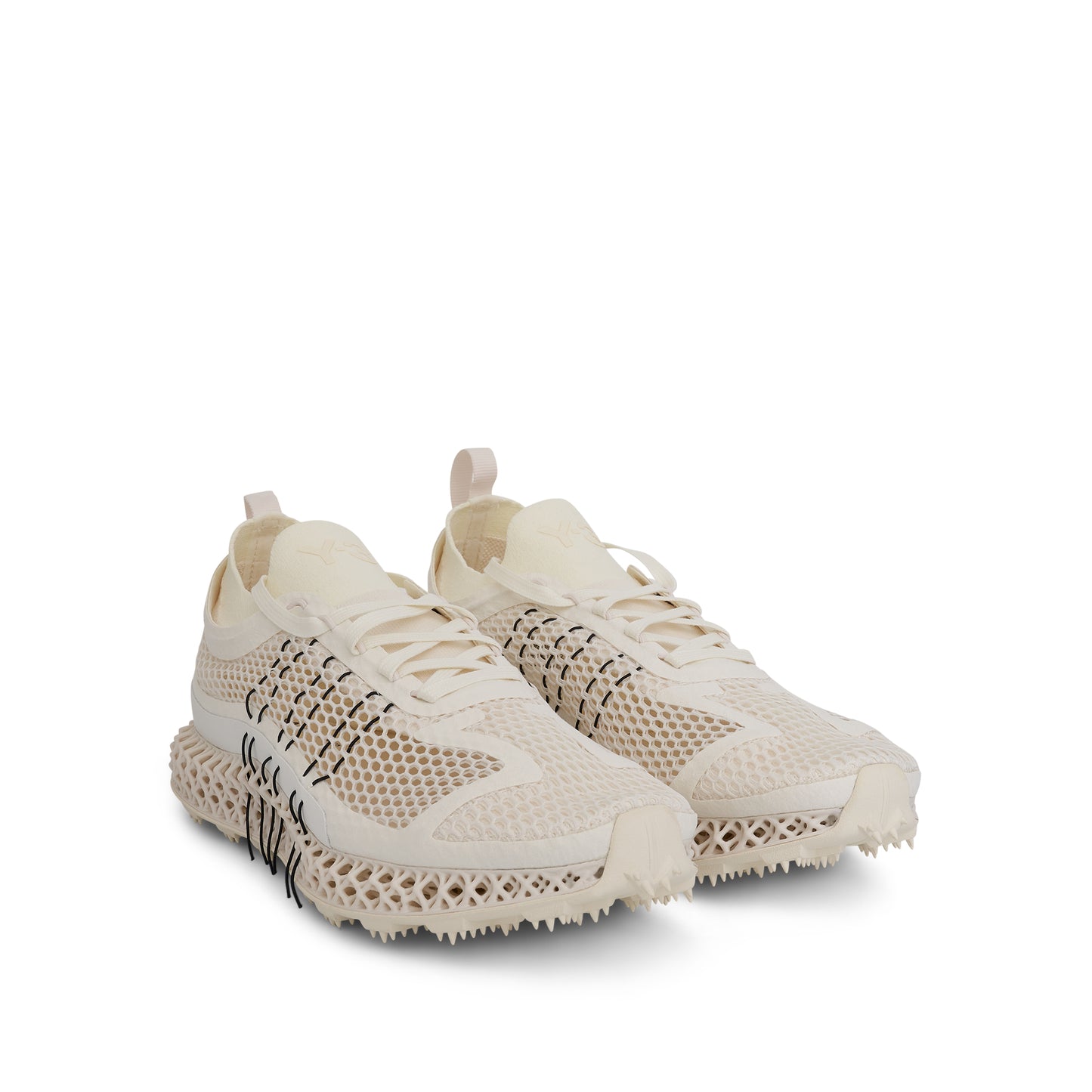 Runner 4D Halo Sneakers in Off White/Black