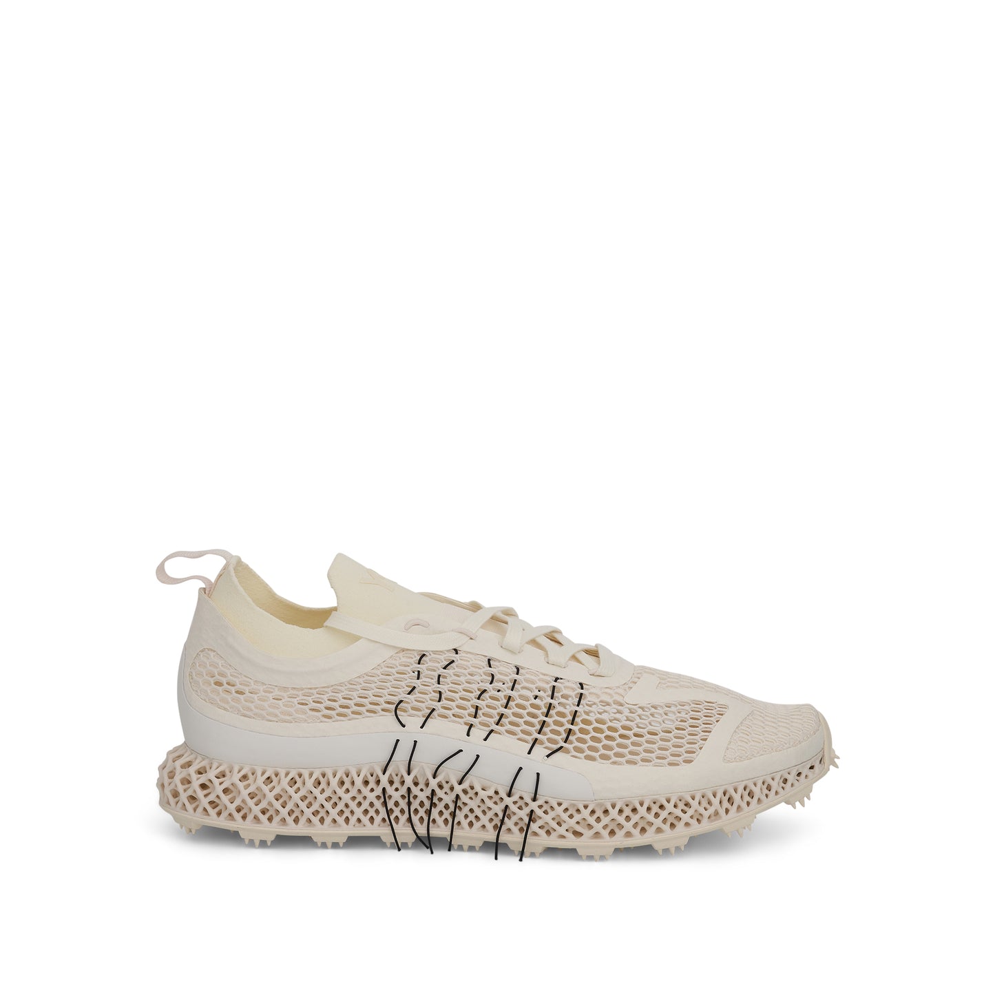 Runner 4D Halo Sneakers in Off White/Black