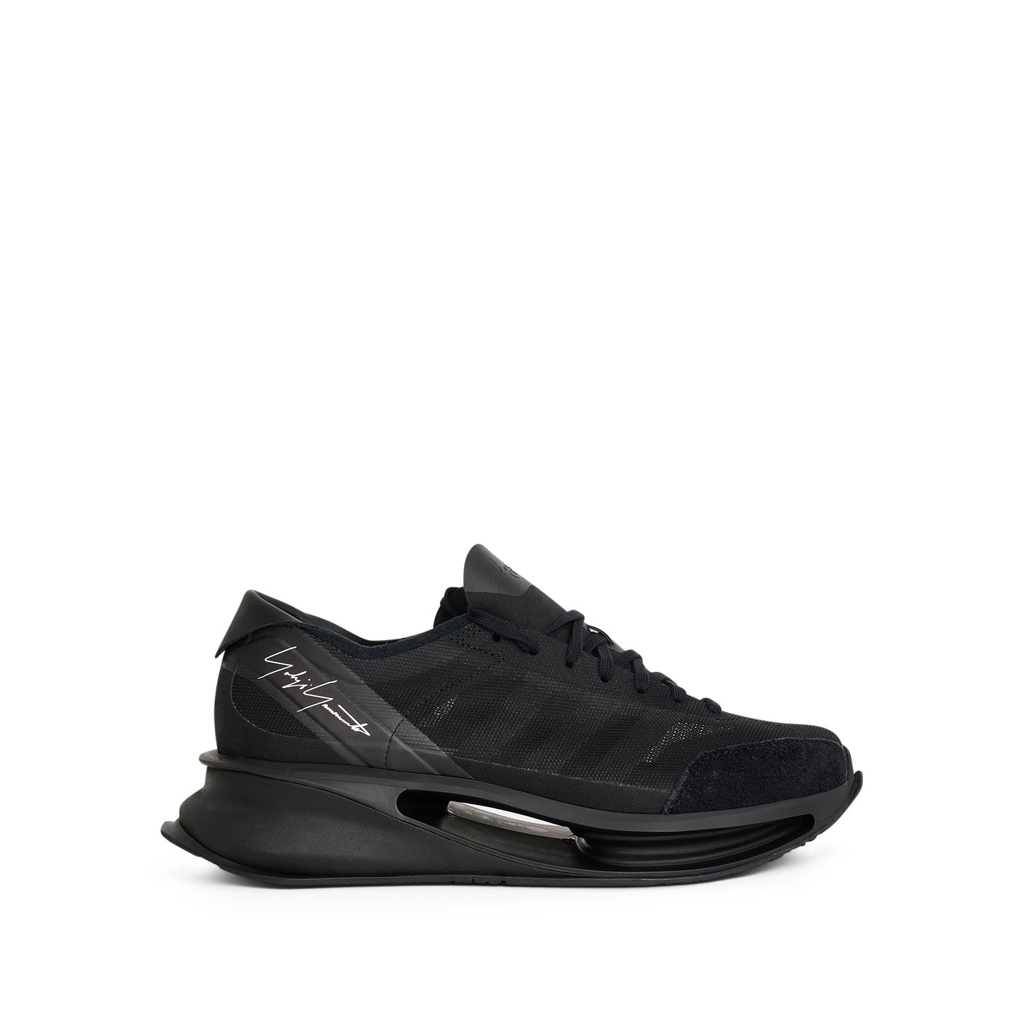 S-Gendo Run Sneaker in Black