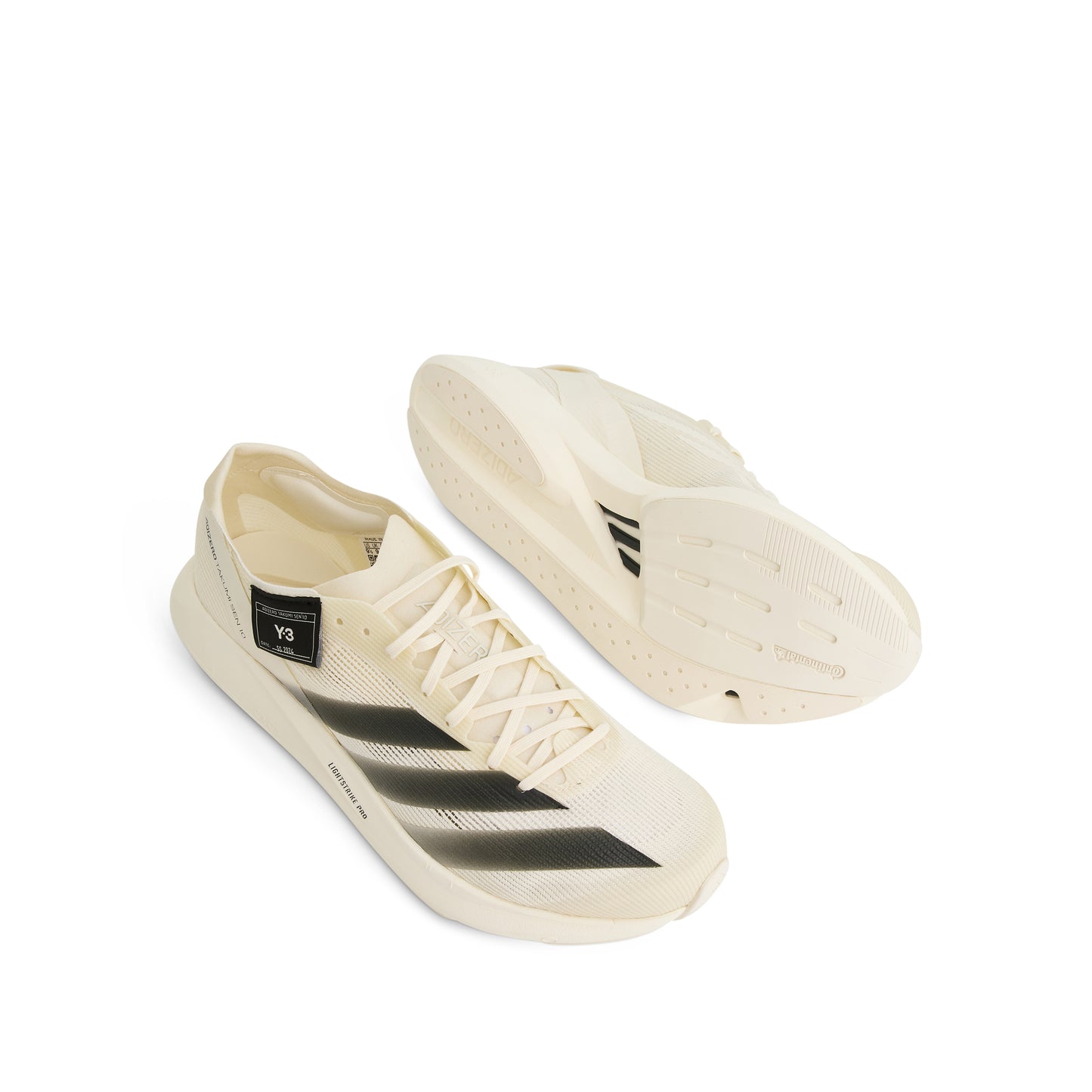 Takumi Sen 10 Sneaker in Off White/Black