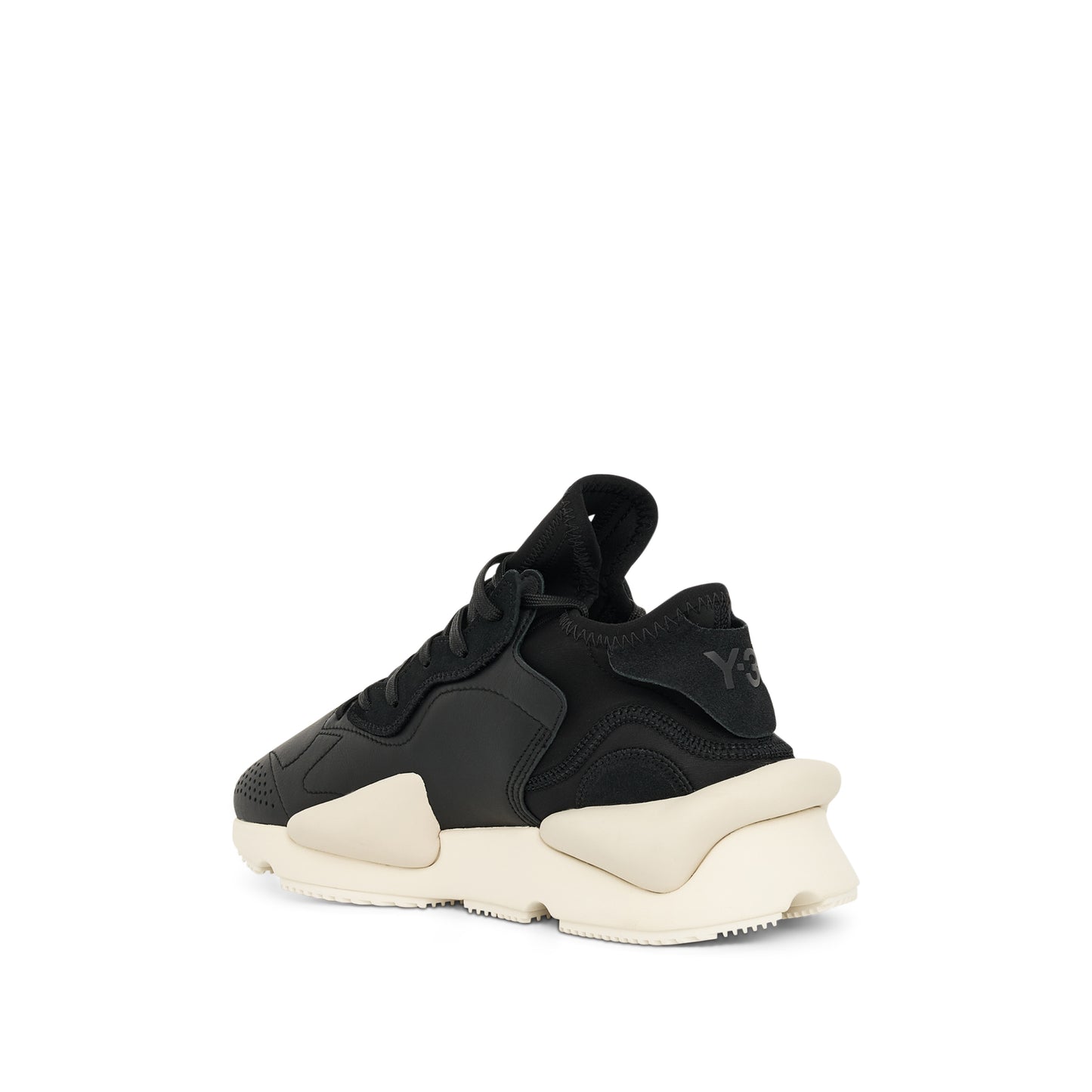 Kaiwa Sneaker in Black/Off White/Brown