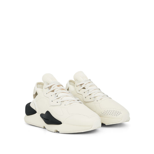 Kaiwa Sneaker in Cream White/Black