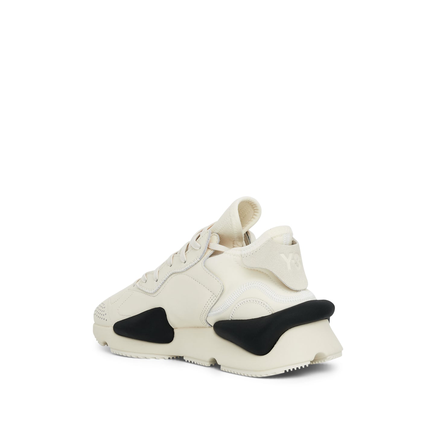 Kaiwa Sneaker in Cream White/Black