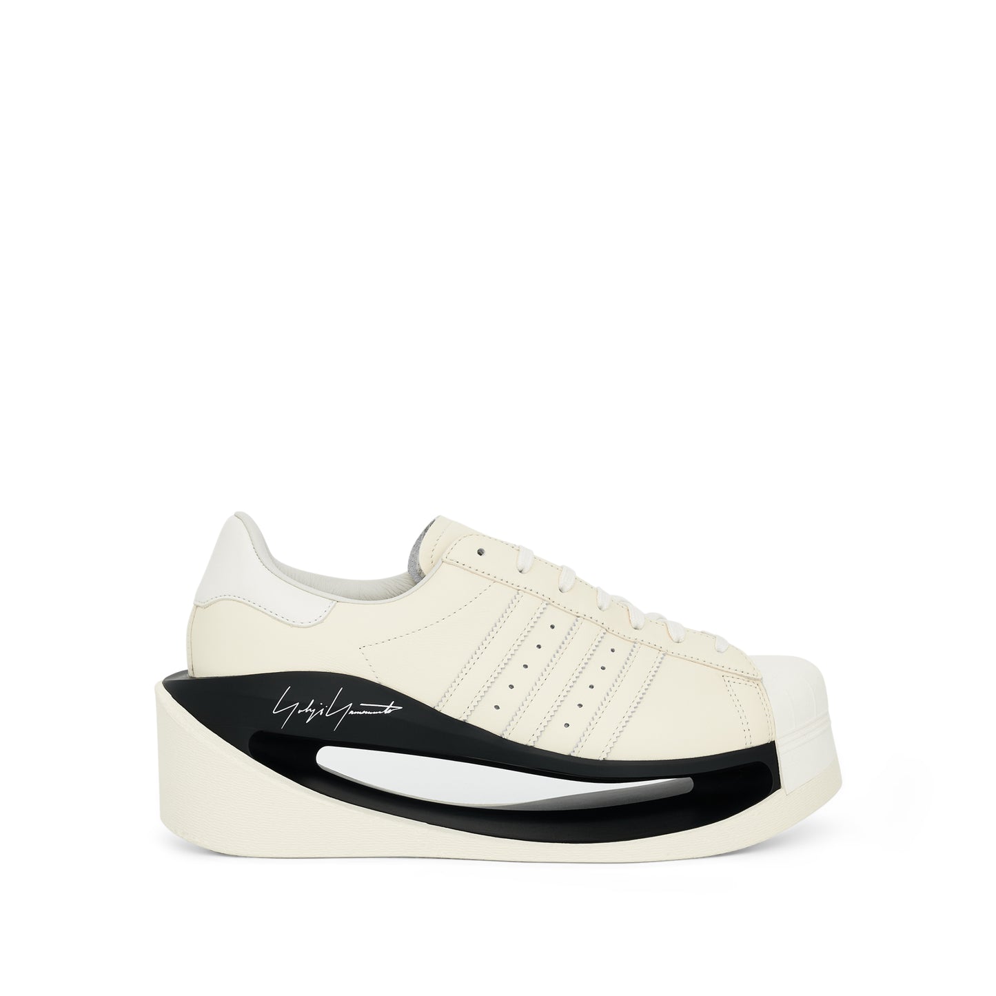 Gendo Superstar Sneaker in Cream White/Black