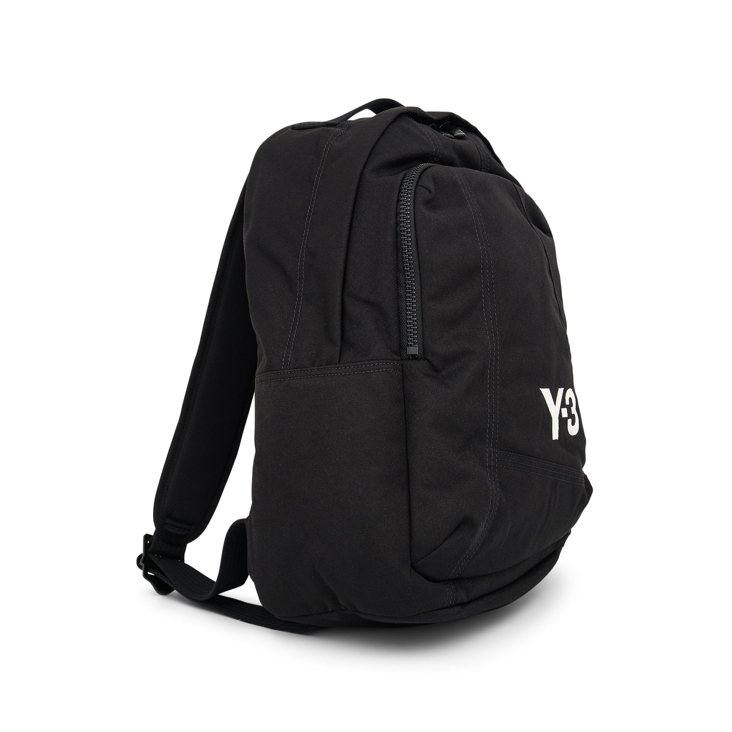 Y-3 Staple Backpack in Black