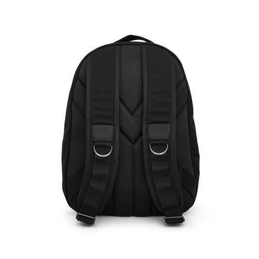 Y-3 Staple Backpack in Black