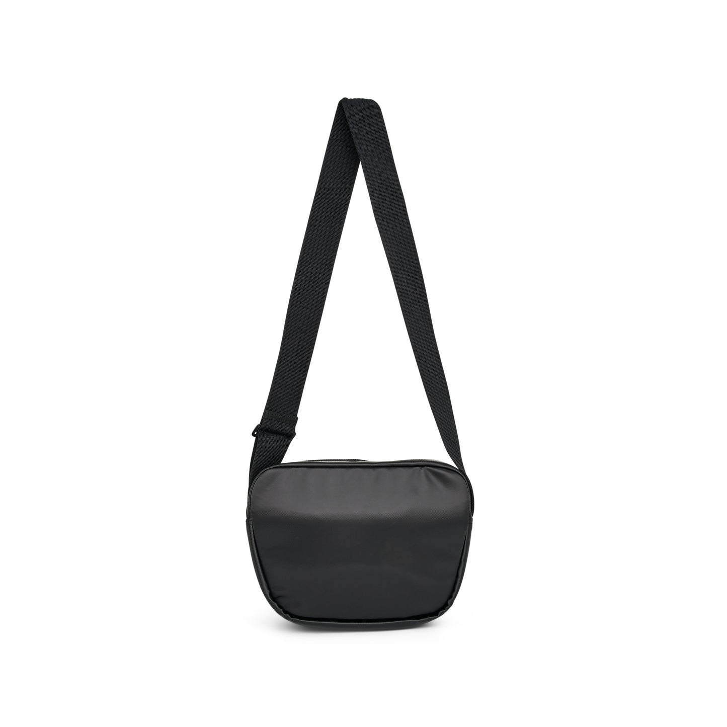 Y-3 Logo Crossbody Bag in Black