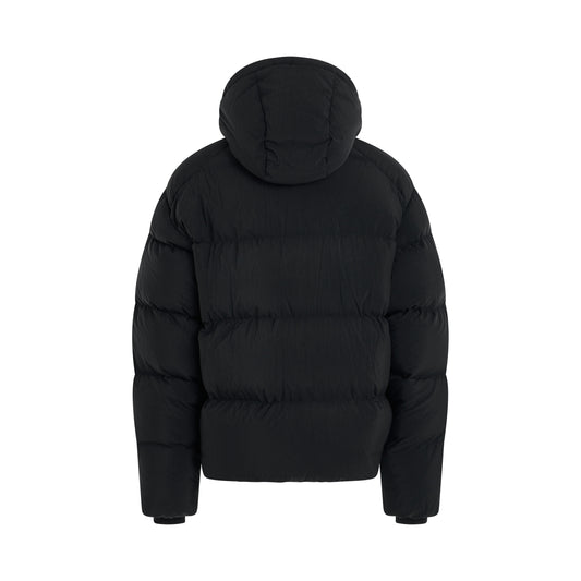 Puffer Jacket in Black