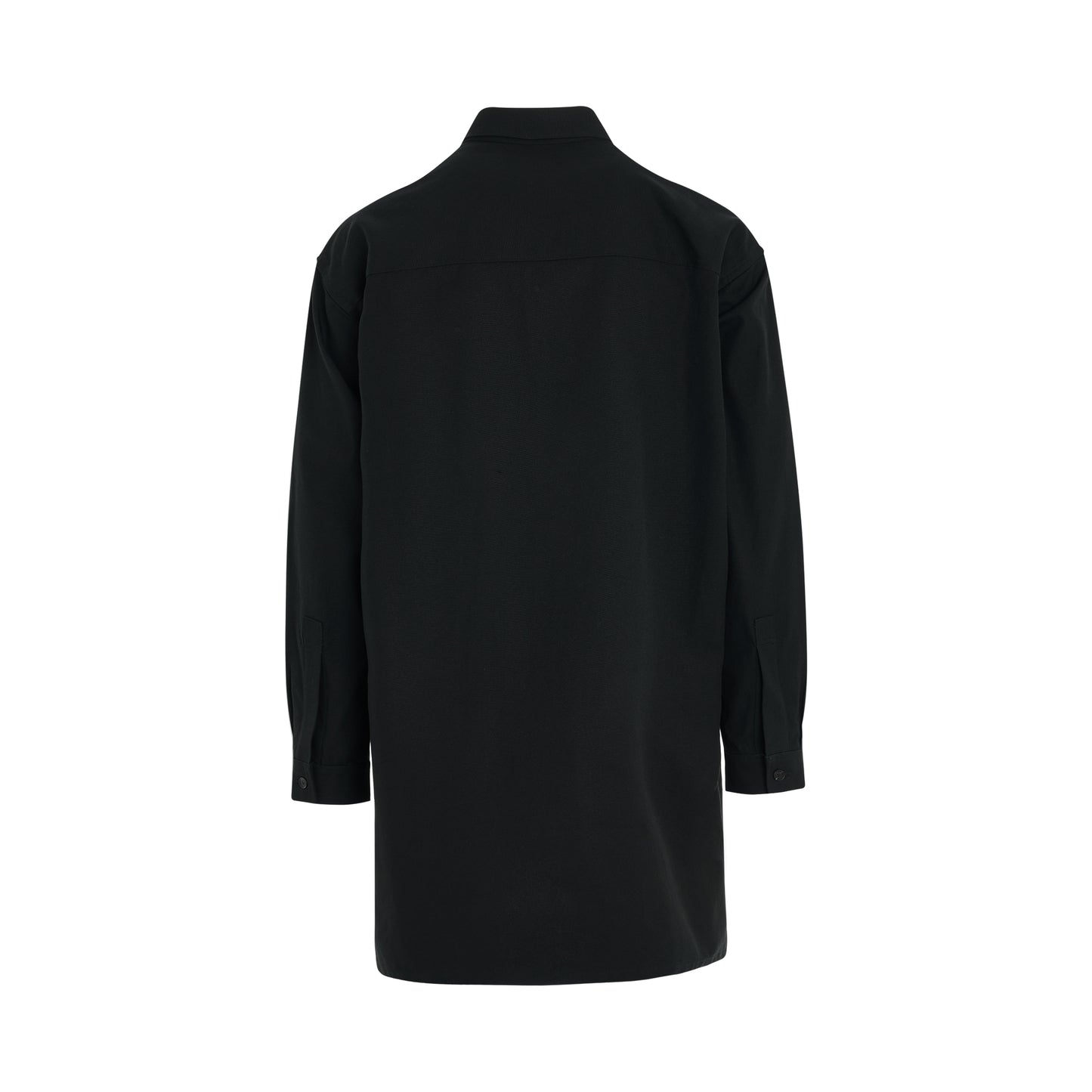 Workwear Overshirt in Black
