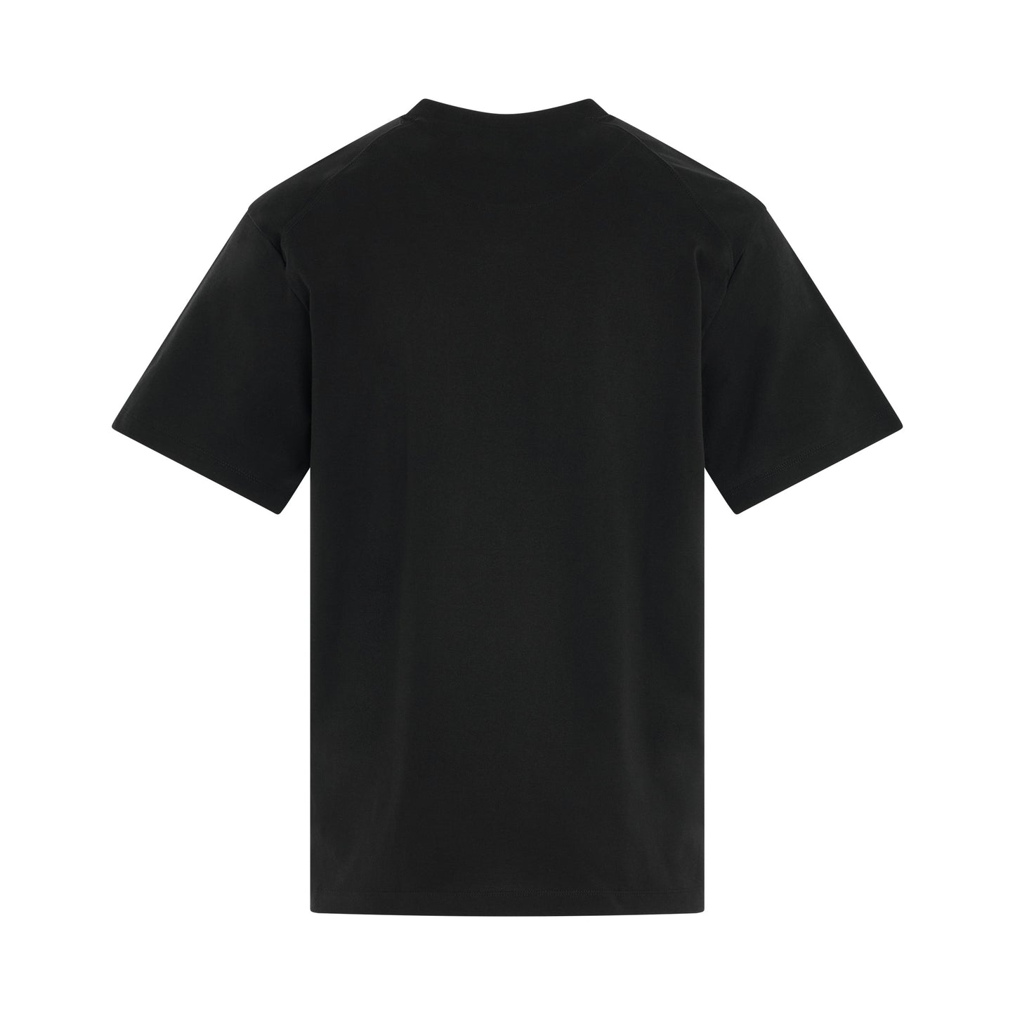 Flower Graphic T-Shirt in Black