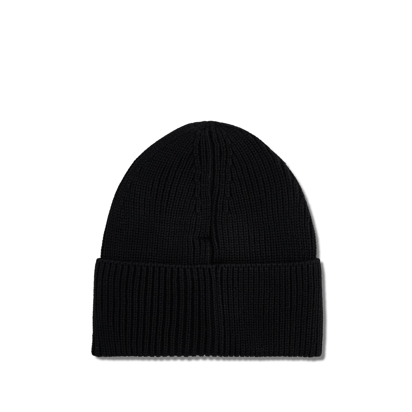 Y-3 Embroidered Logo Beanie in Black