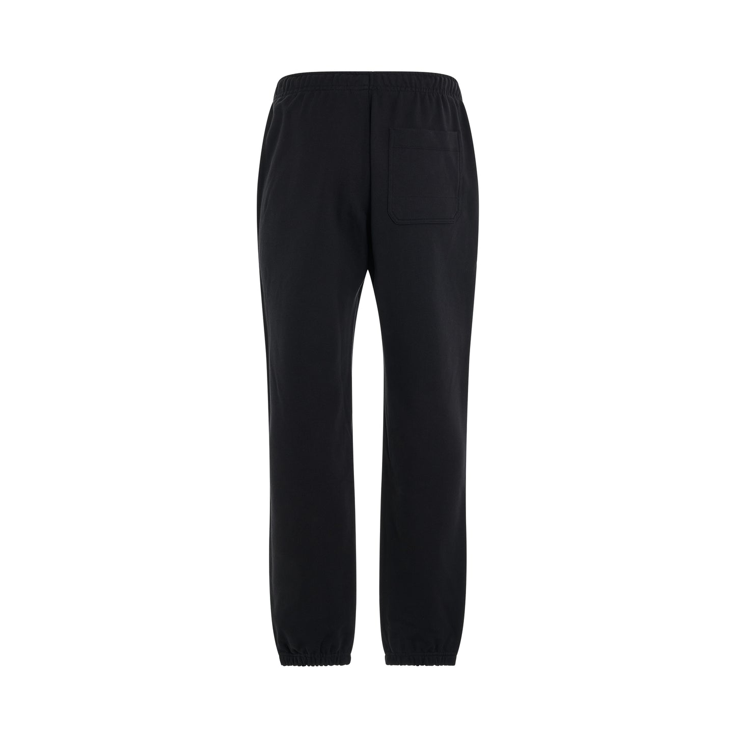 Yohji Graphic Sweatpants in Black