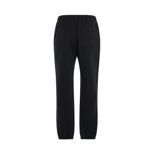 Yohji Graphic Sweatpants in Black