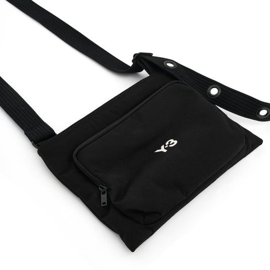 Y-3 Sachoche Bag in Black