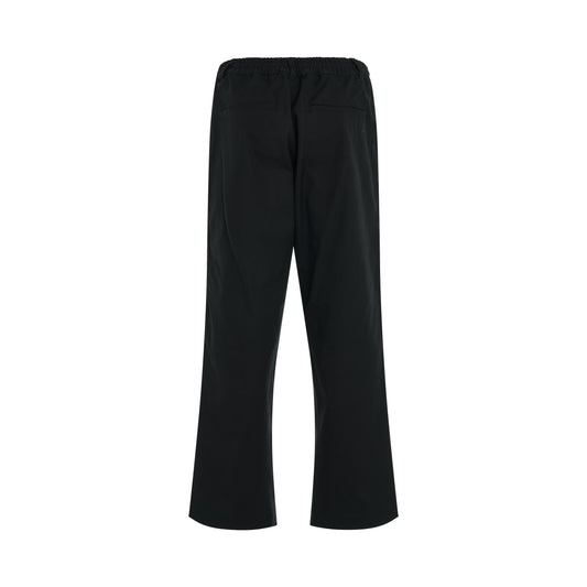 Panelled Workwear Pants in Black