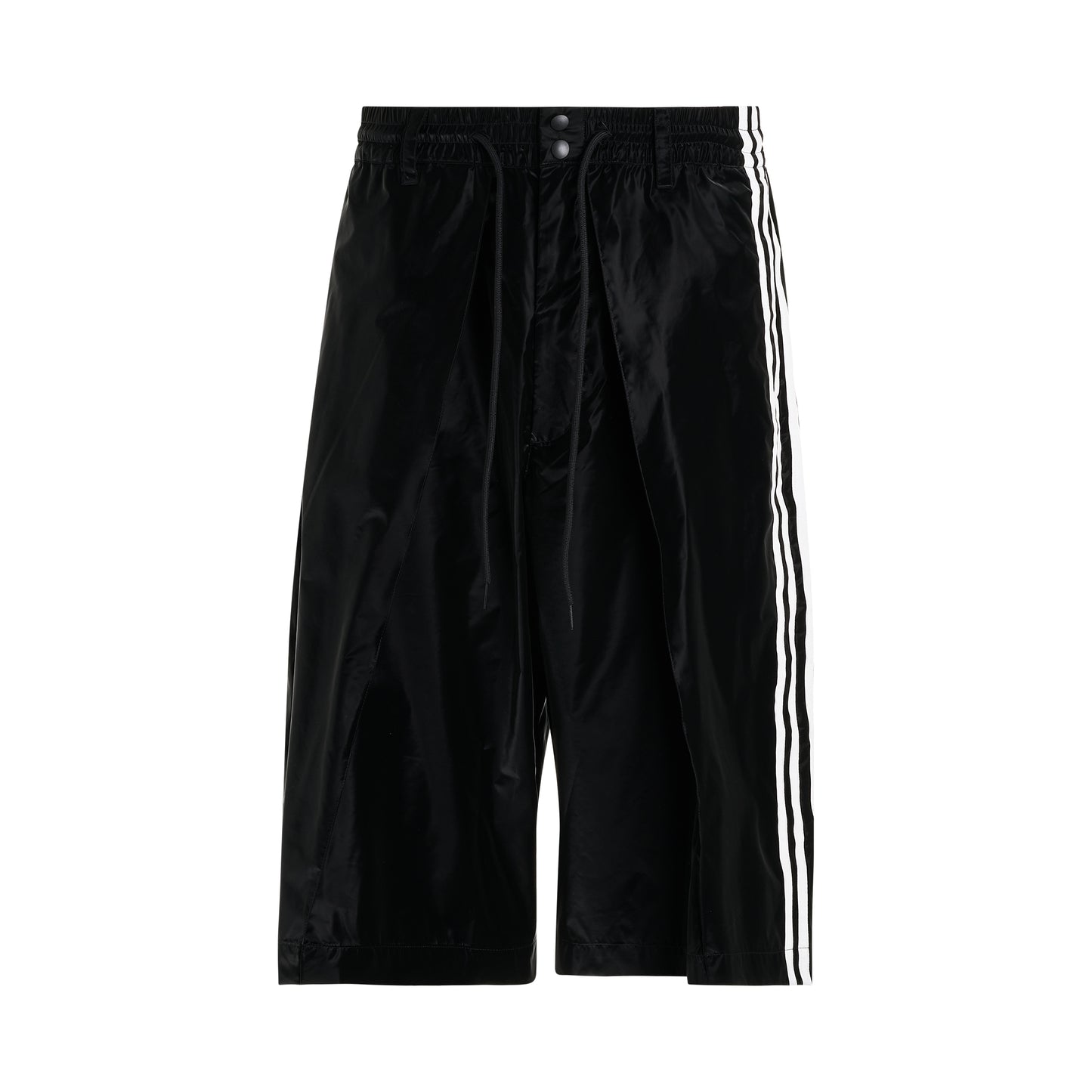 3 Stripe Shorts in Black