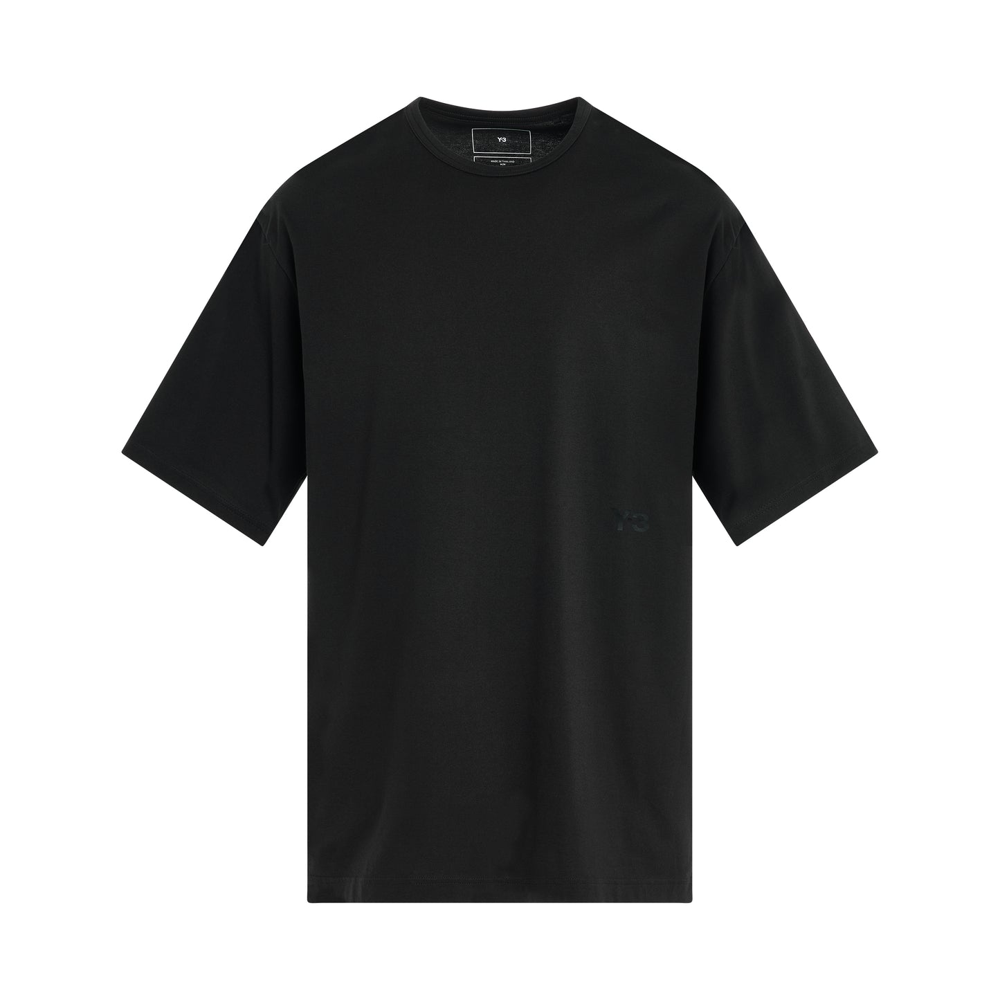 Basic Boxy T-Shirt in Black