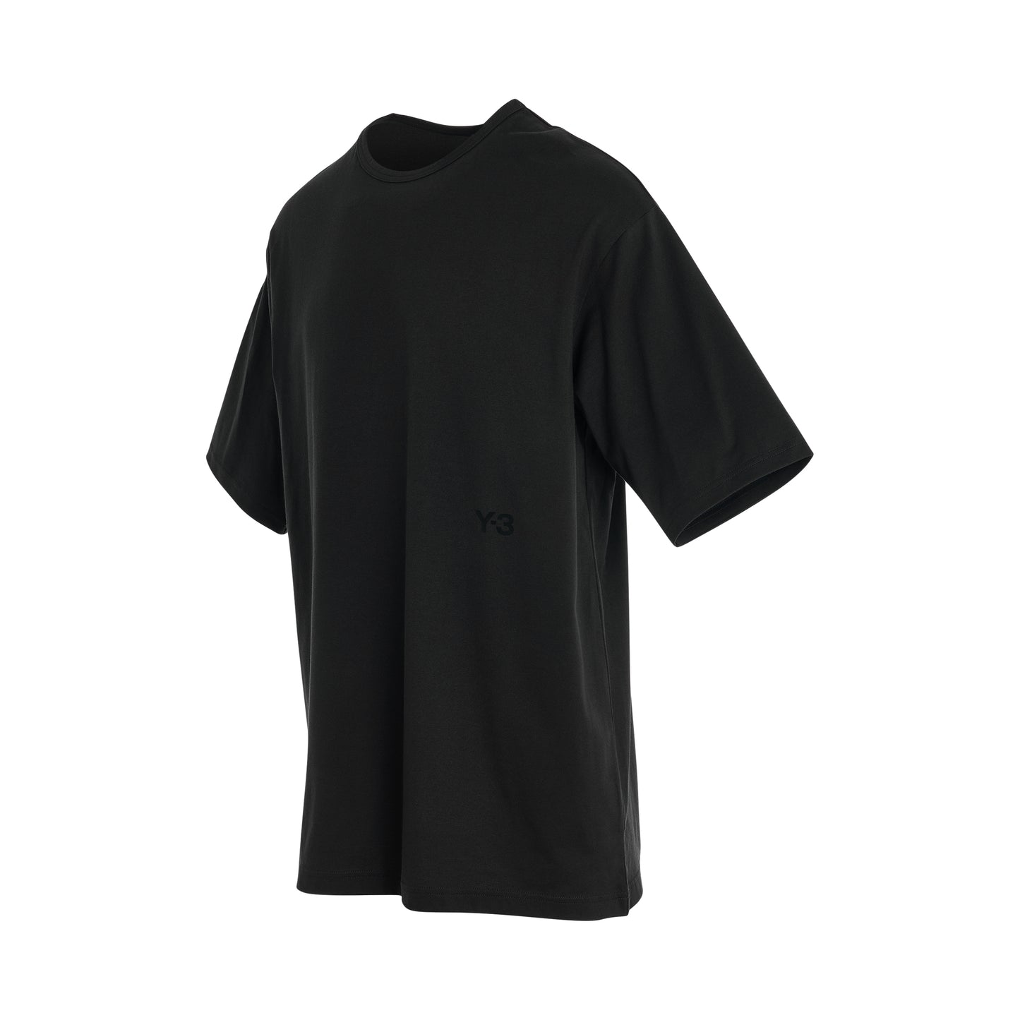 Basic Boxy T-Shirt in Black