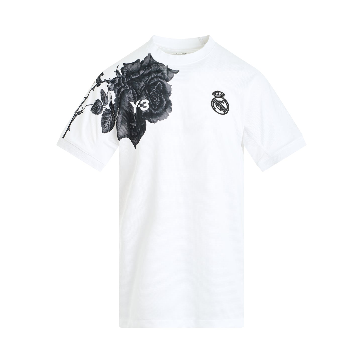 Y-3 X Real Madrid Match Jersey in White